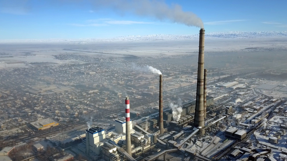Бишкек ЖЭБинде авария болду. Үч адам ооруканада