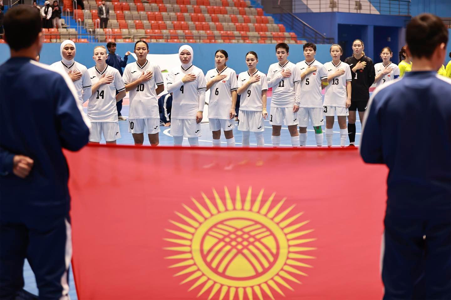 CAFA чемпионаты: бүгүн Кыргызстандын кыздар курамасы Өзбекстан менен беттешет